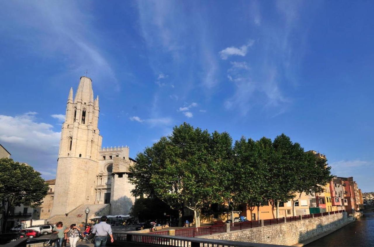 Апартаменты Acogedor Apartamento Girona Centro Экстерьер фото