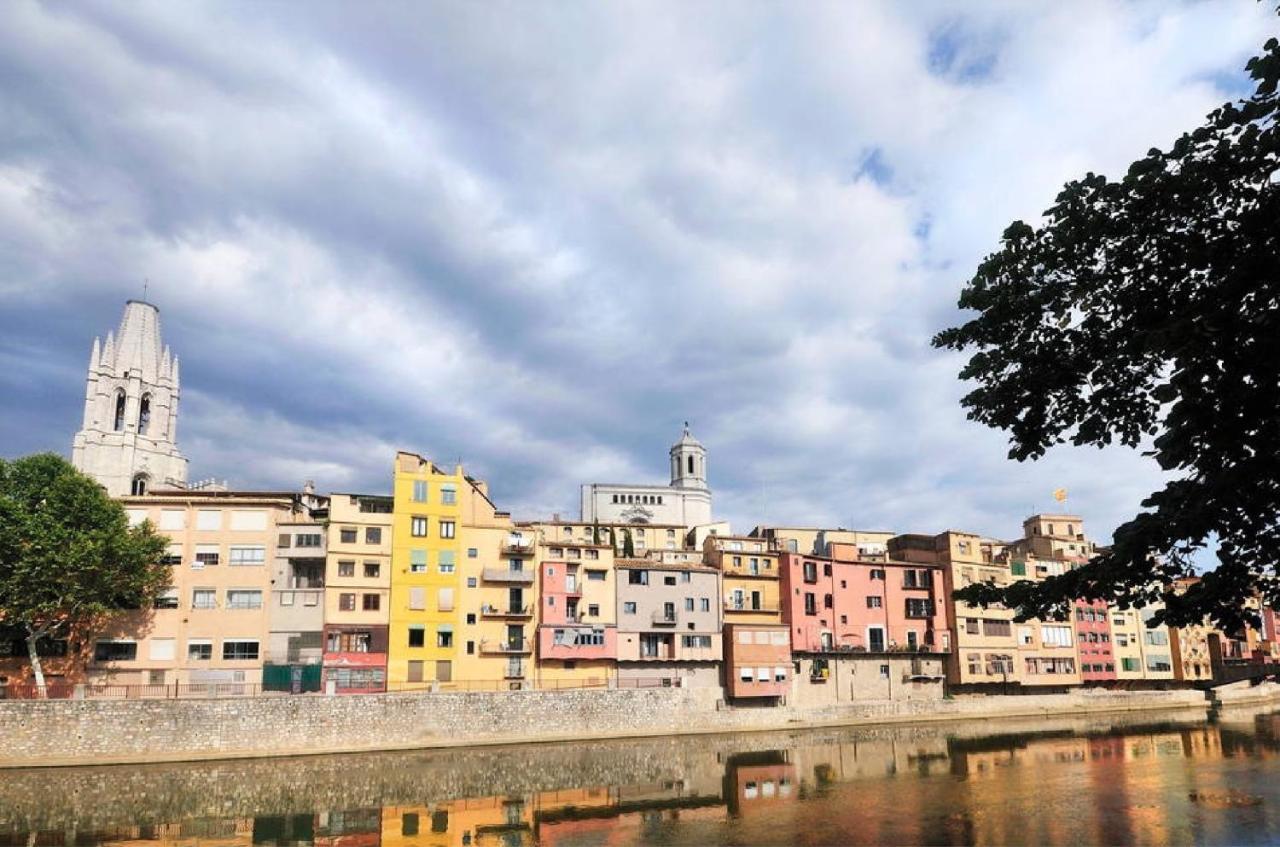 Апартаменты Acogedor Apartamento Girona Centro Экстерьер фото