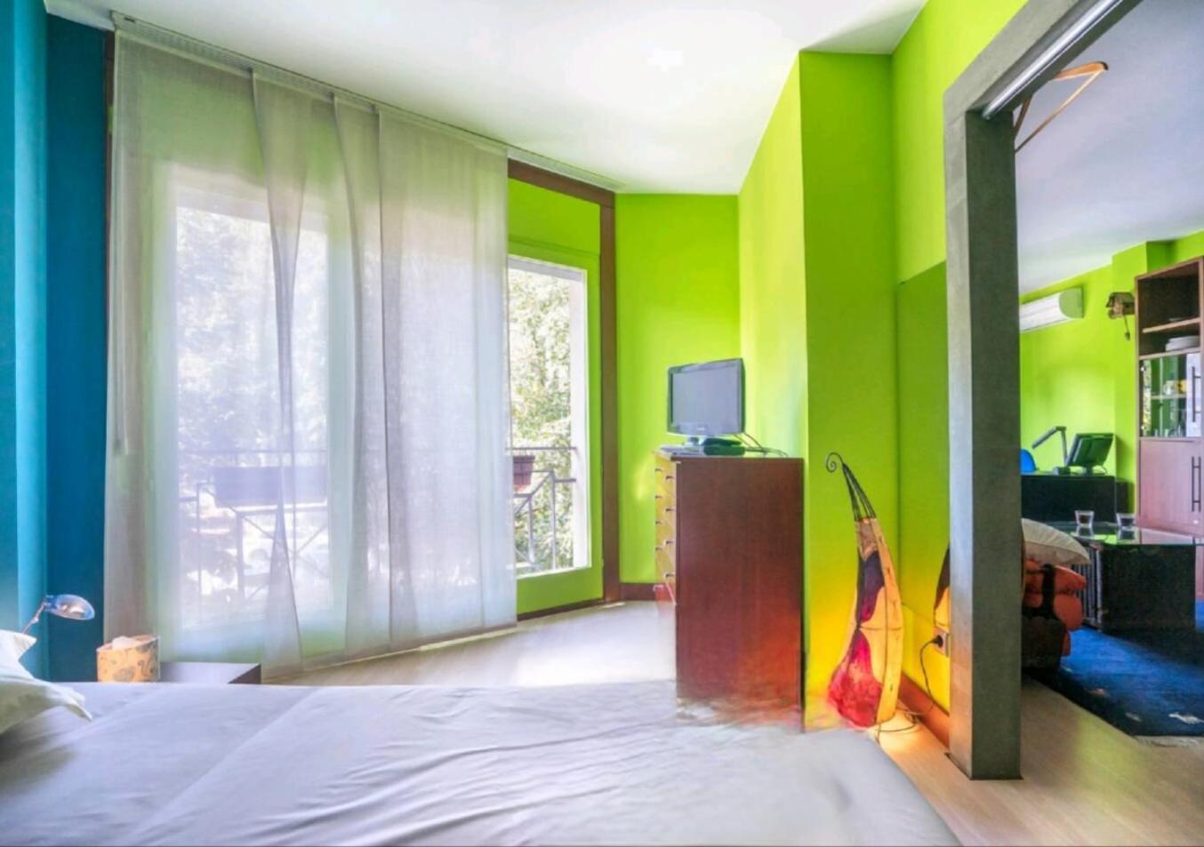 Апартаменты Acogedor Apartamento Girona Centro Экстерьер фото